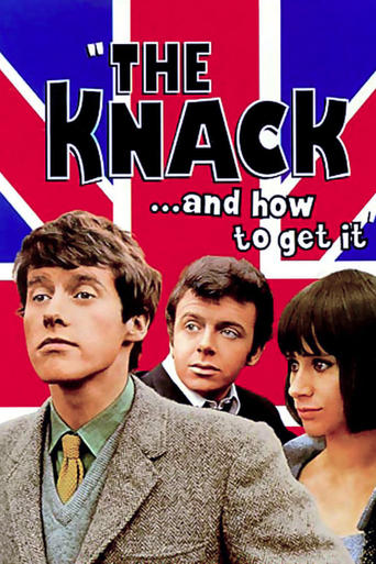 Póster de The Knack... and How to Get It