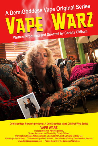 Póster de Vape Warz: The Movie