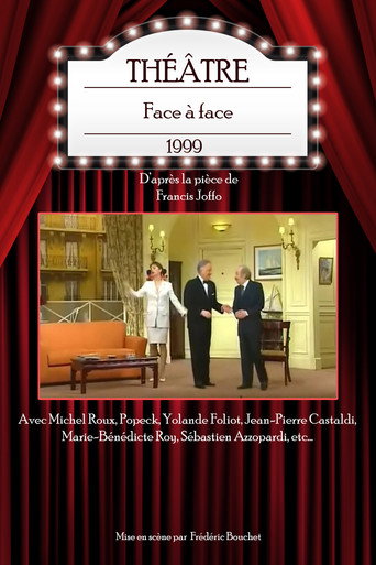 Póster de Face à face