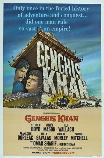 Póster de Genghis Khan