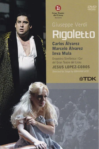 Póster de Rigoletto