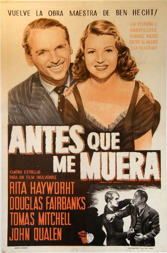Póster de Angels Over Broadway