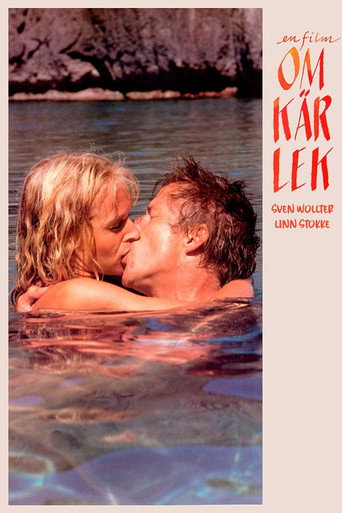 Póster de En film om kärlek