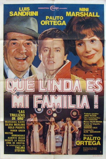 Póster de ¡Qué linda es mi familia!