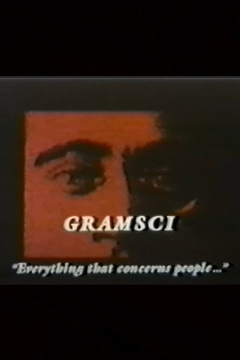 Póster de Gramsci: Everything that Concerns People