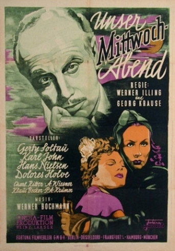 Póster de Unser Mittwochabend