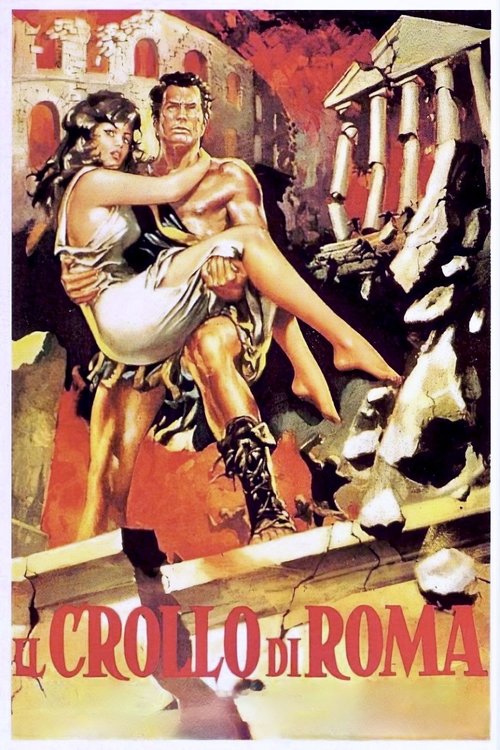Póster de Il crollo di Roma