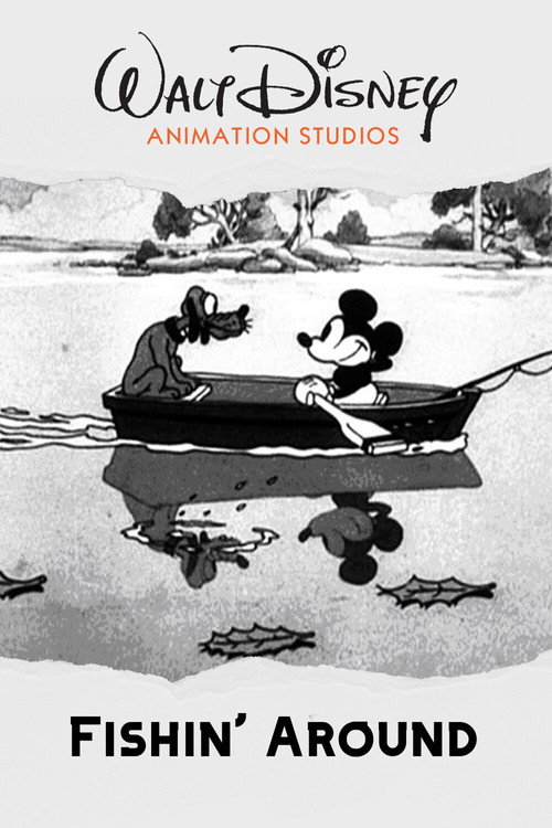 Póster de Fishin' Around