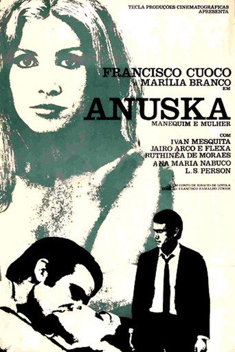 Póster de Anuska, Manequim e Mulher