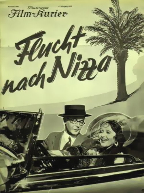Póster de Flucht nach Nizza