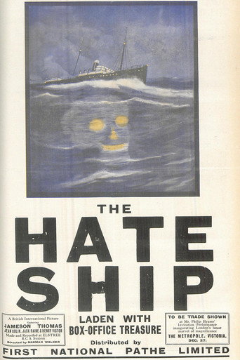 Póster de The Hate Ship