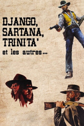 Póster de Django, Sartana, Trinita' et les autres…