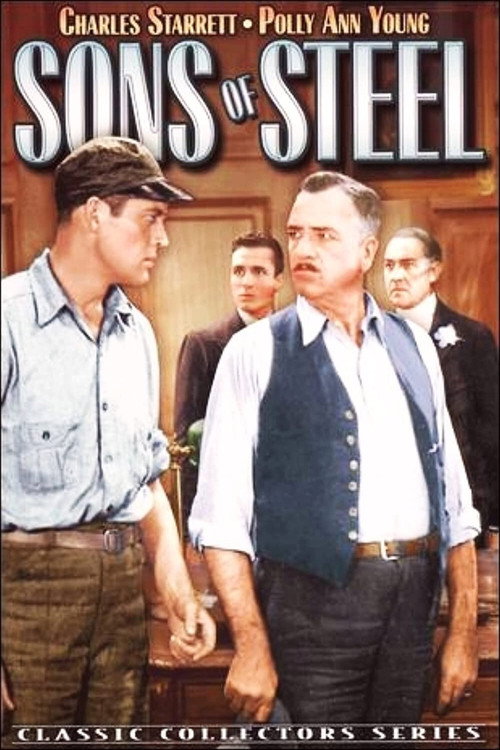 Póster de Sons of Steel