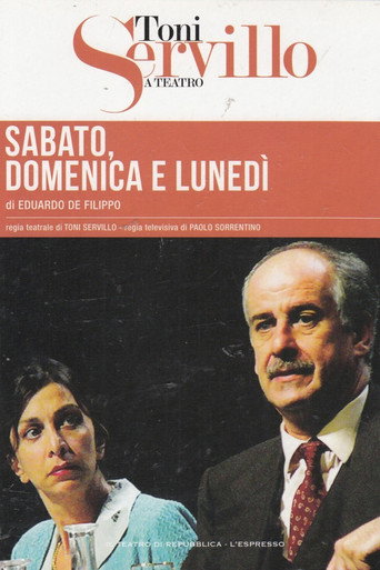 Póster de Sabato, domenica e lunedì