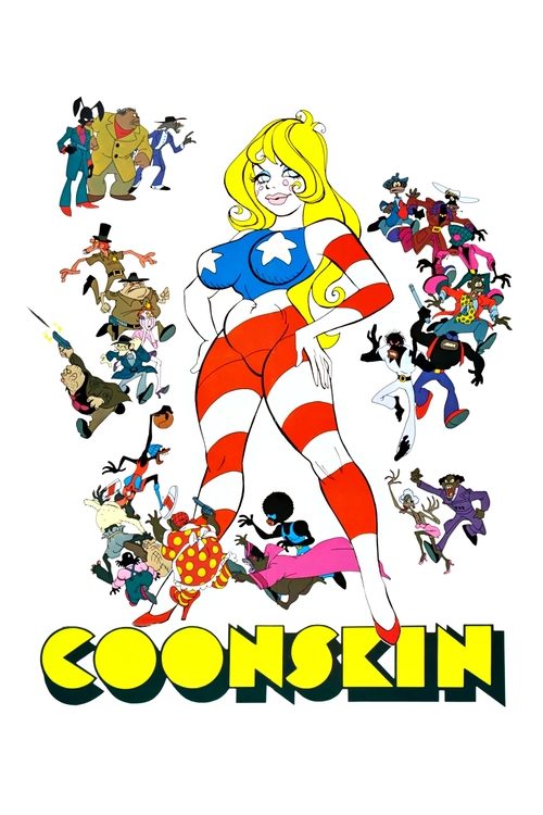 Póster de Coonskin