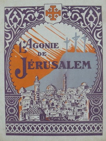 Póster de L'Agonie de Jérusalem