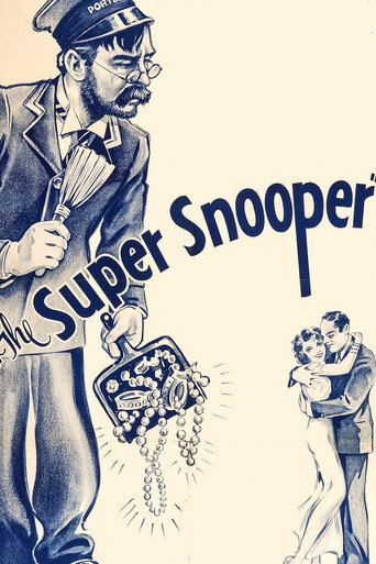 Póster de The Super Snooper