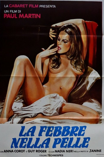 Póster de La fièvre dans la peau