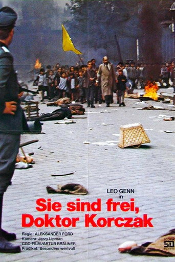Póster de Sie sind frei, Dr. Korczak
