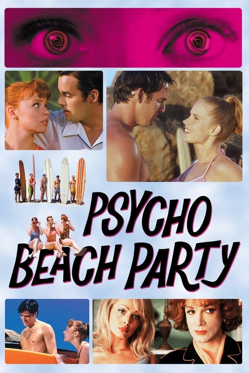 Póster de Psycho Beach Party