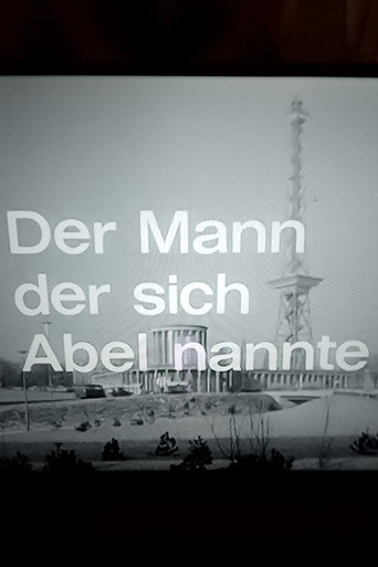 Póster de Der Mann, der sich Abel nannte