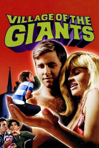 Póster de Village of the Giants