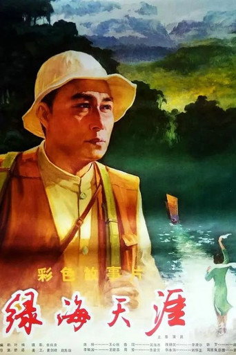 Póster de 绿海天涯