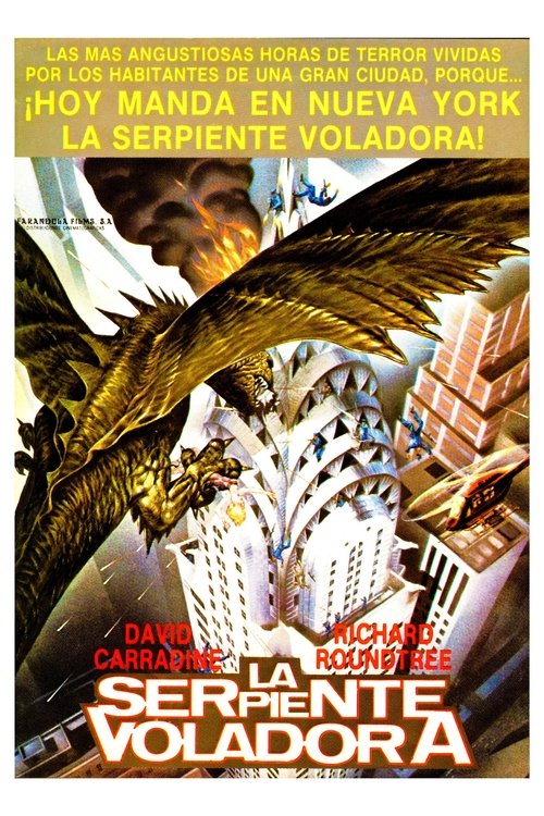 Póster de Q: The Winged Serpent