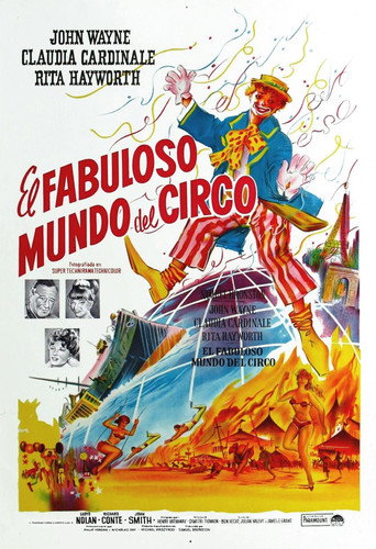 Póster de Circus World