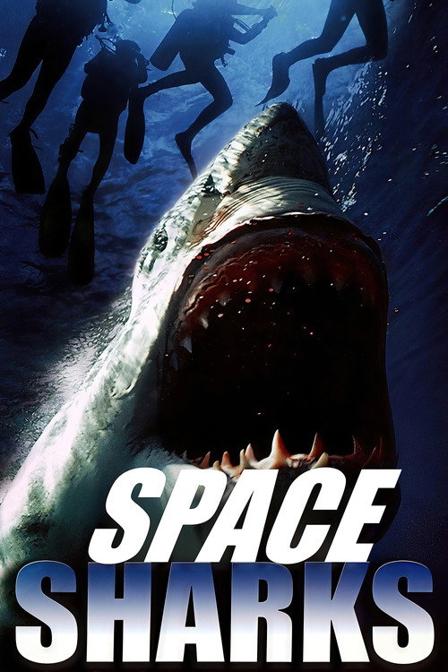 Póster de Raging Sharks