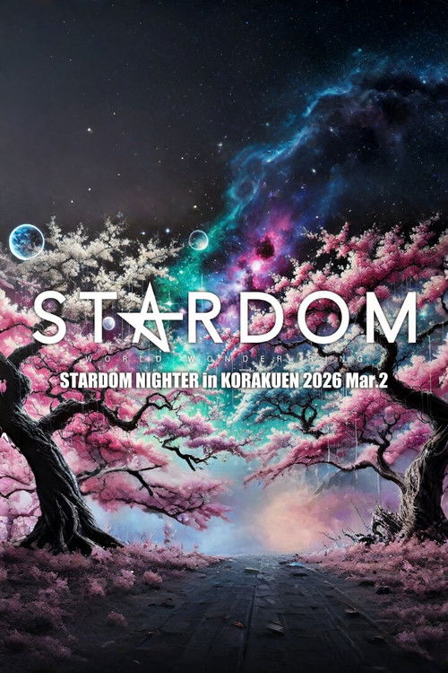 Póster de STARDOM NIGHTER in KORAKUEN 2026 Mar.2