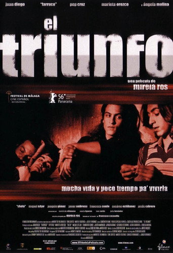 Póster de El triunfo