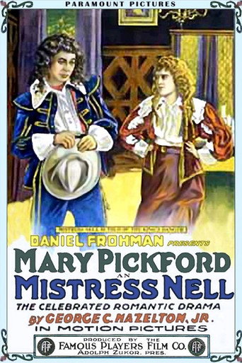 Póster de Mistress Nell