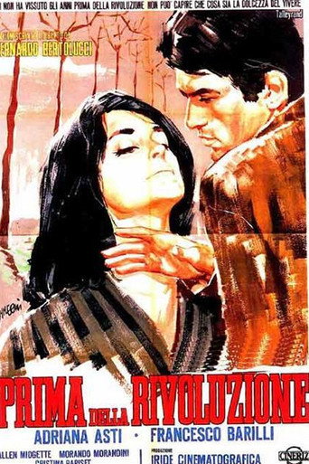 Póster de Prima della rivoluzione