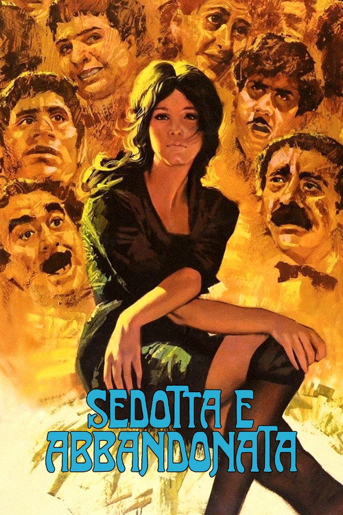 Póster de Sedotta e abbandonata
