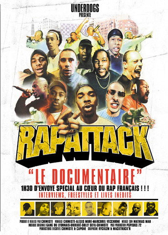 Póster de Rap Attack