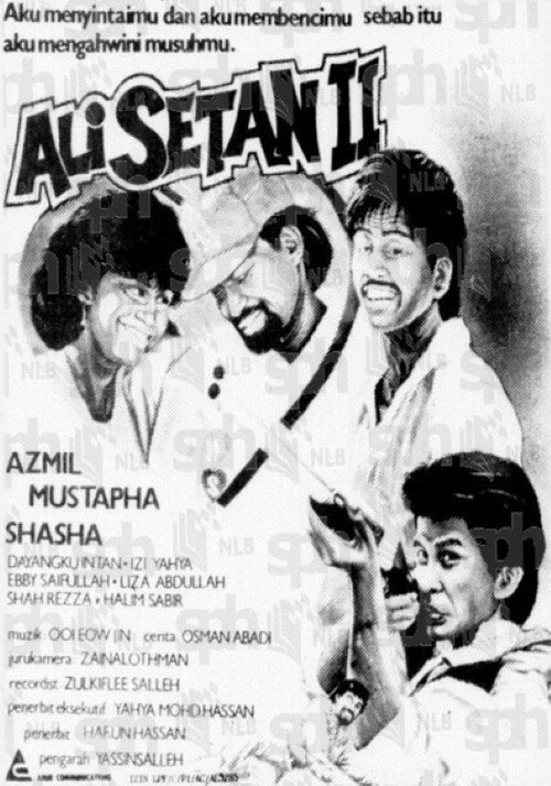 Póster de Ali Setan 2
