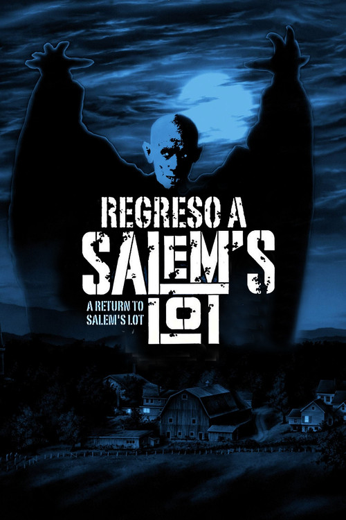 Póster de Regreso a Salem's Lot
