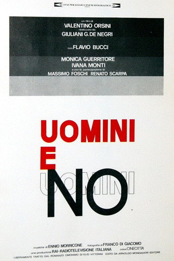 Póster de Uomini e no