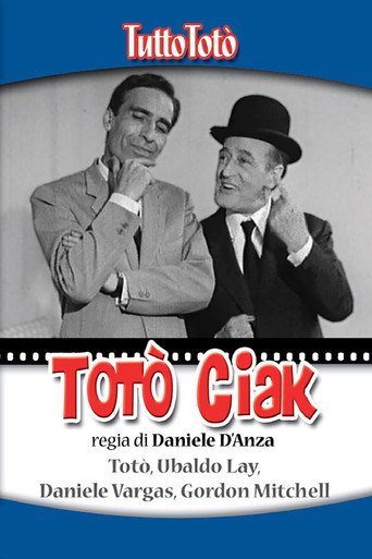 Póster de Tutto Totò - Totò Ciak