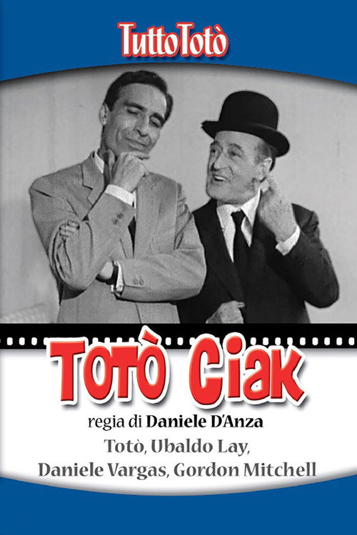 Póster de Tutto Totò - Totò Ciak