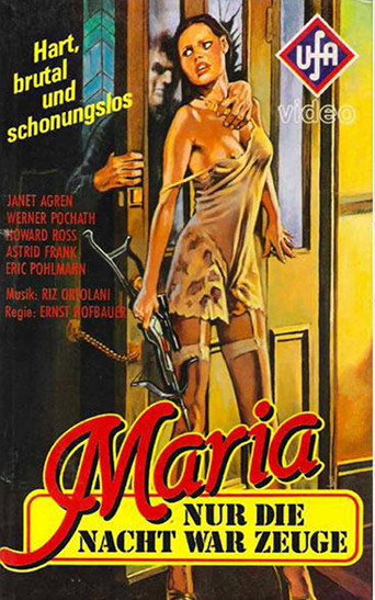Póster de Maria - Nur die Nacht war Zeuge