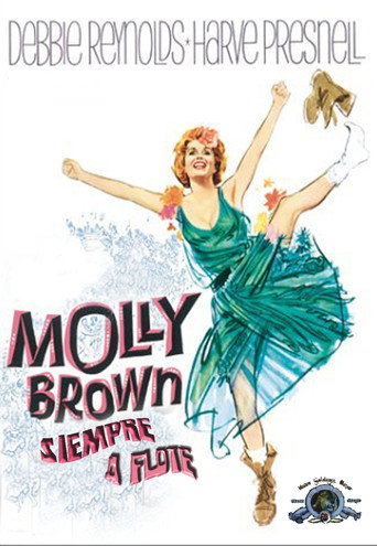Póster de The Unsinkable Molly Brown