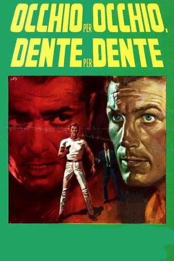 Póster de Occhio per occhio, dente per dente