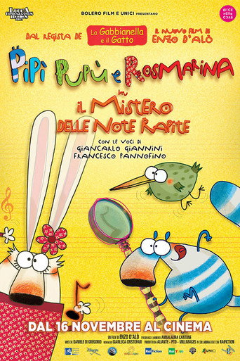 Póster de Pipì, Pupù & Rosmarina: Il mistero delle note rapite