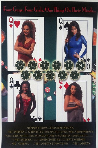 Póster de Gettin' Lucky