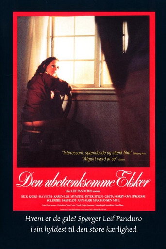 Póster de Den ubetænksomme elsker