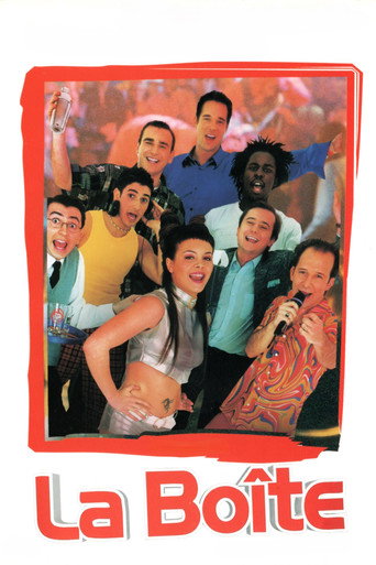Póster de La Boîte