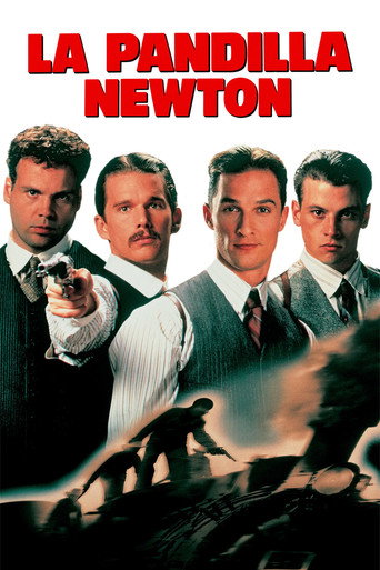 Póster de La Pandilla Newton