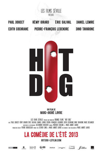Póster de Hot Dog